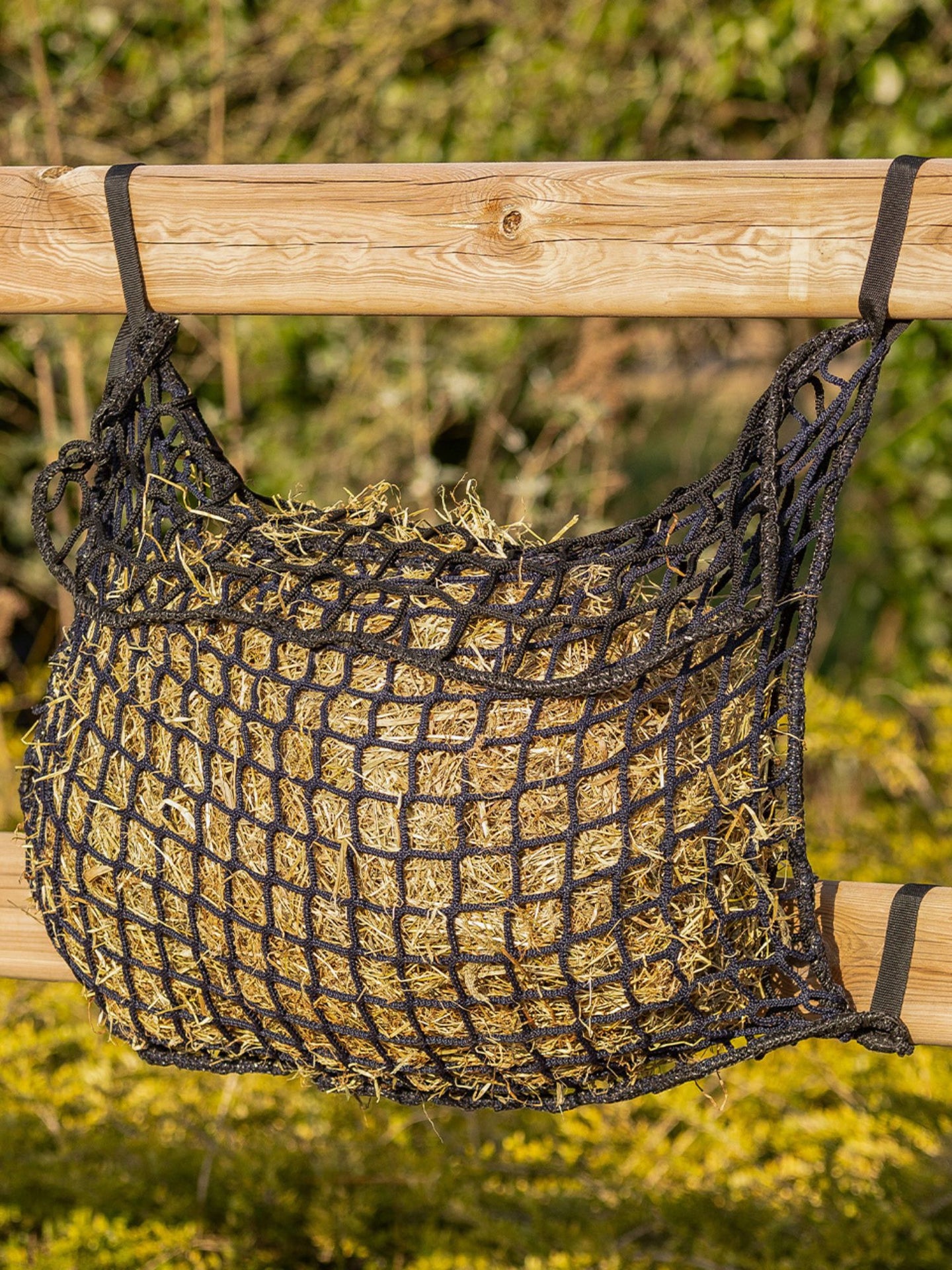 Hönät Slowfeeder Two-Sided 120*90cm Svart