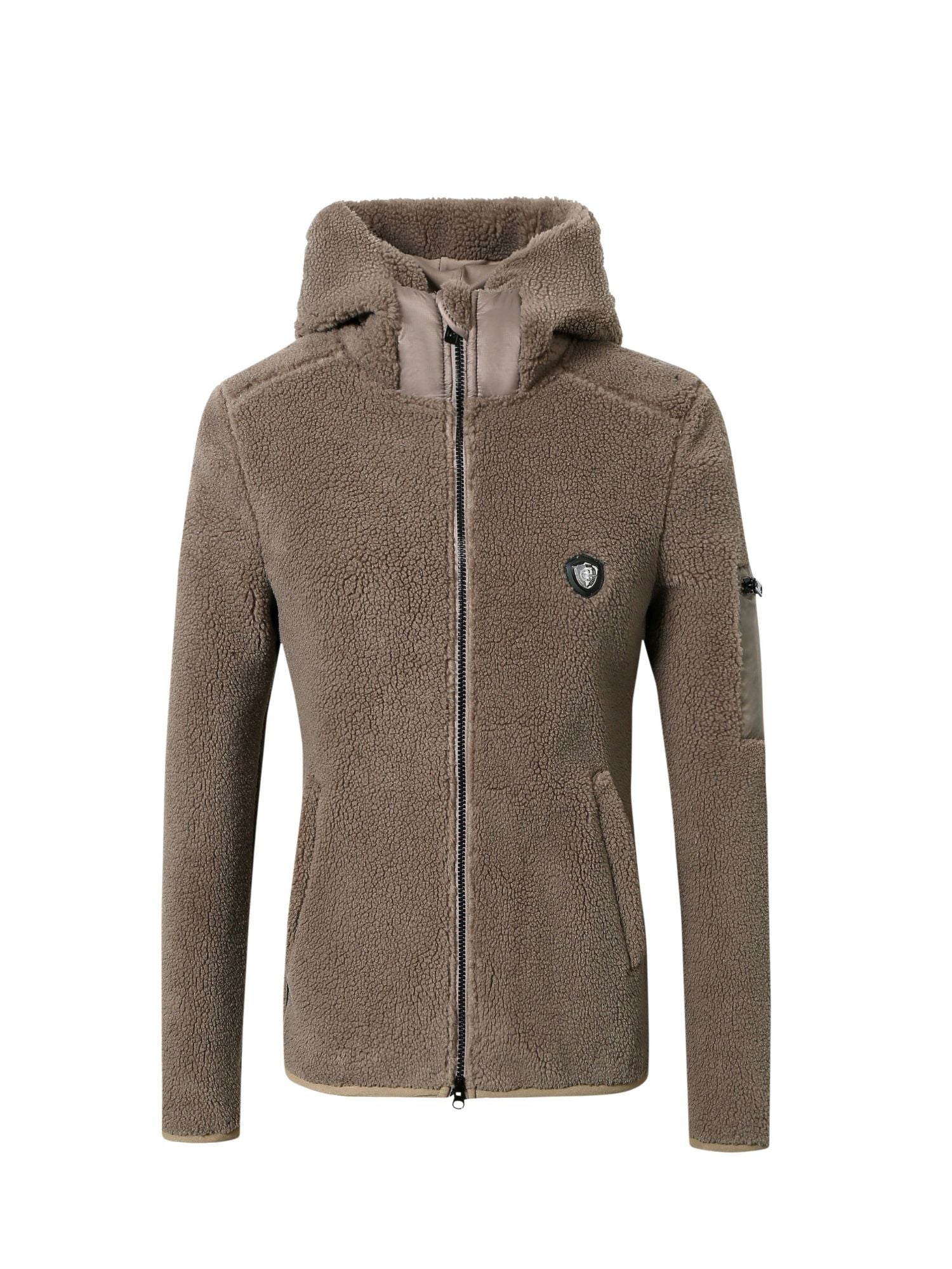 Hoody Jacket Ladies Taupe