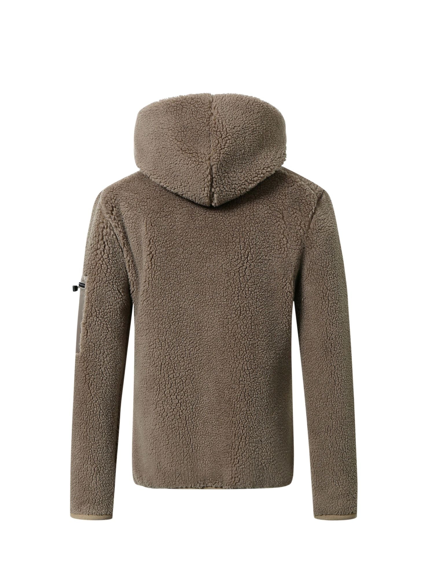 Hoody Jacket Children Taupe