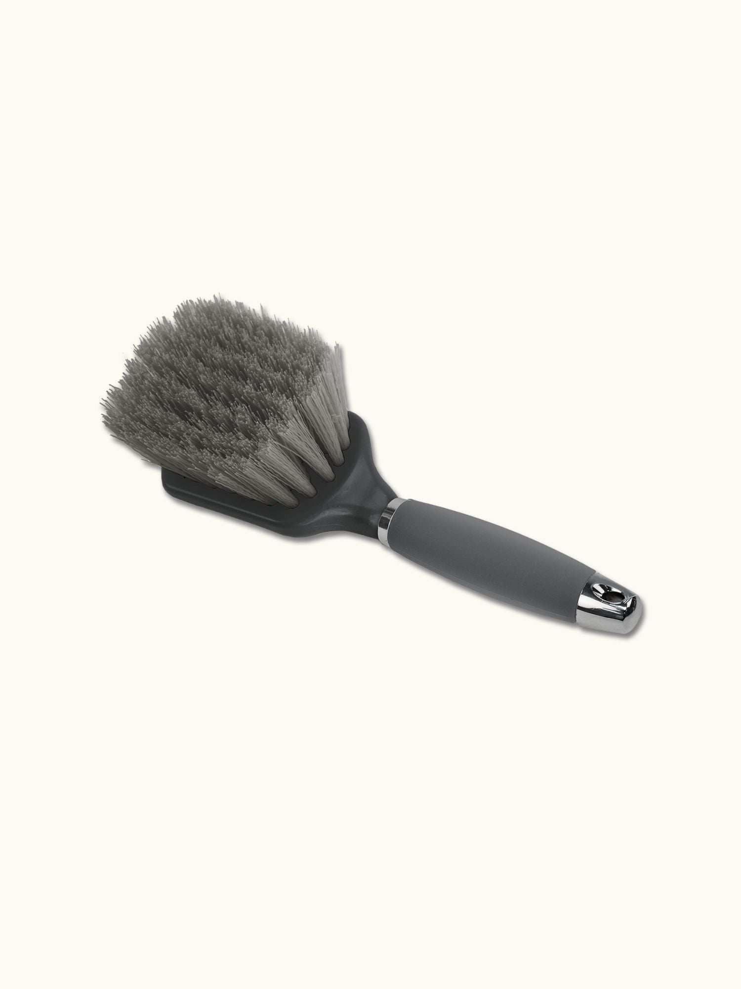 Hoof Brush With Gel Handle Black