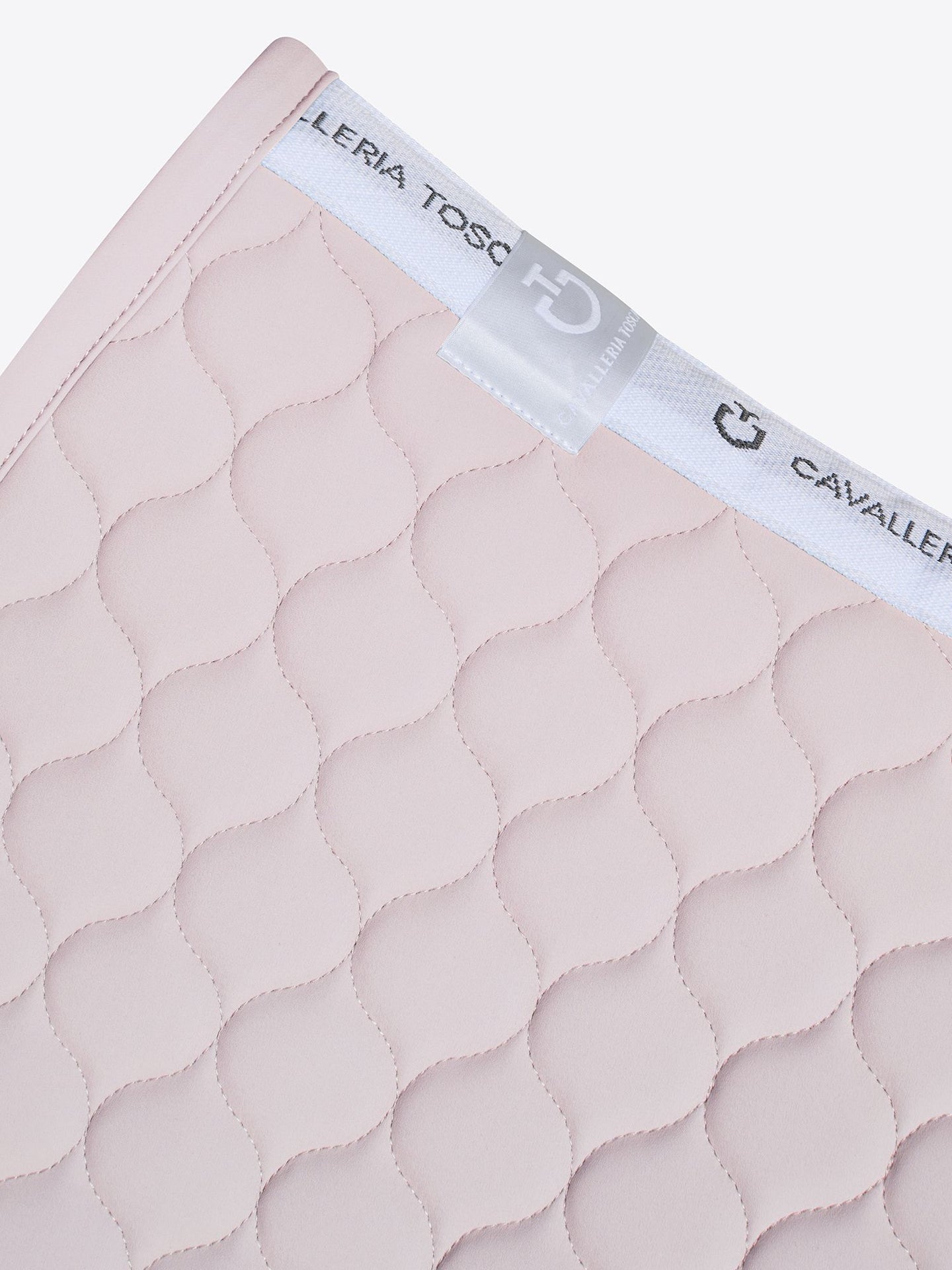 Hoppschabrak Circular Quilted Jersey Violet Ice