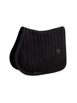 Hoppschabrak Velvet Mini Pearls Svart