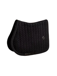 Hoppschabrak Velvet Mini Pearls Svart