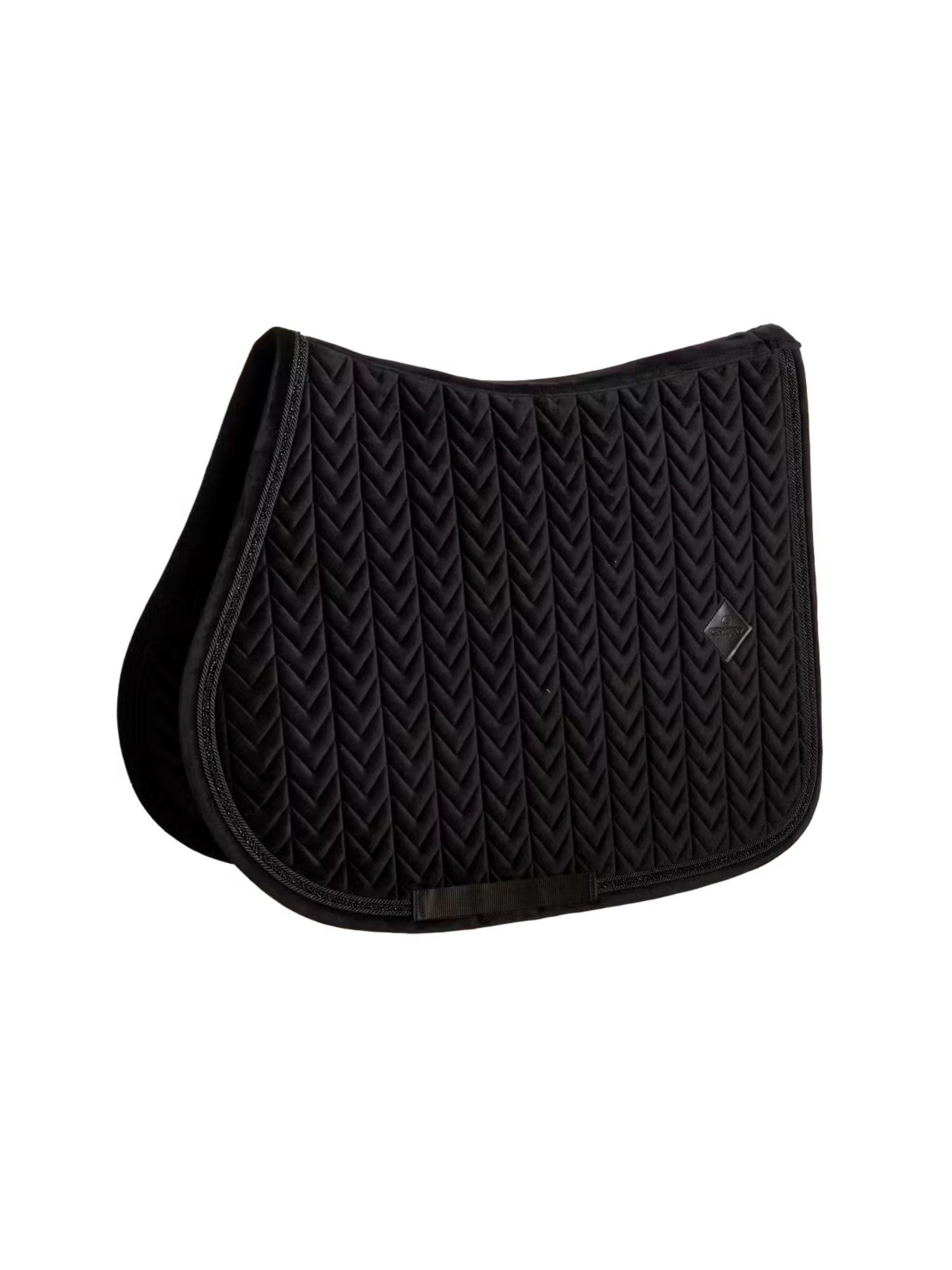 Hoppschabrak Velvet Mini Pearls Svart