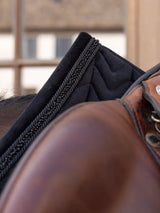 Hoppschabrak Velvet Mini Pearls Svart