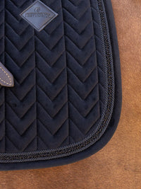 Hoppschabrak Velvet Mini Pearls Svart