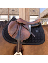 Hoppschabrak Velvet Mini Pearls Svart