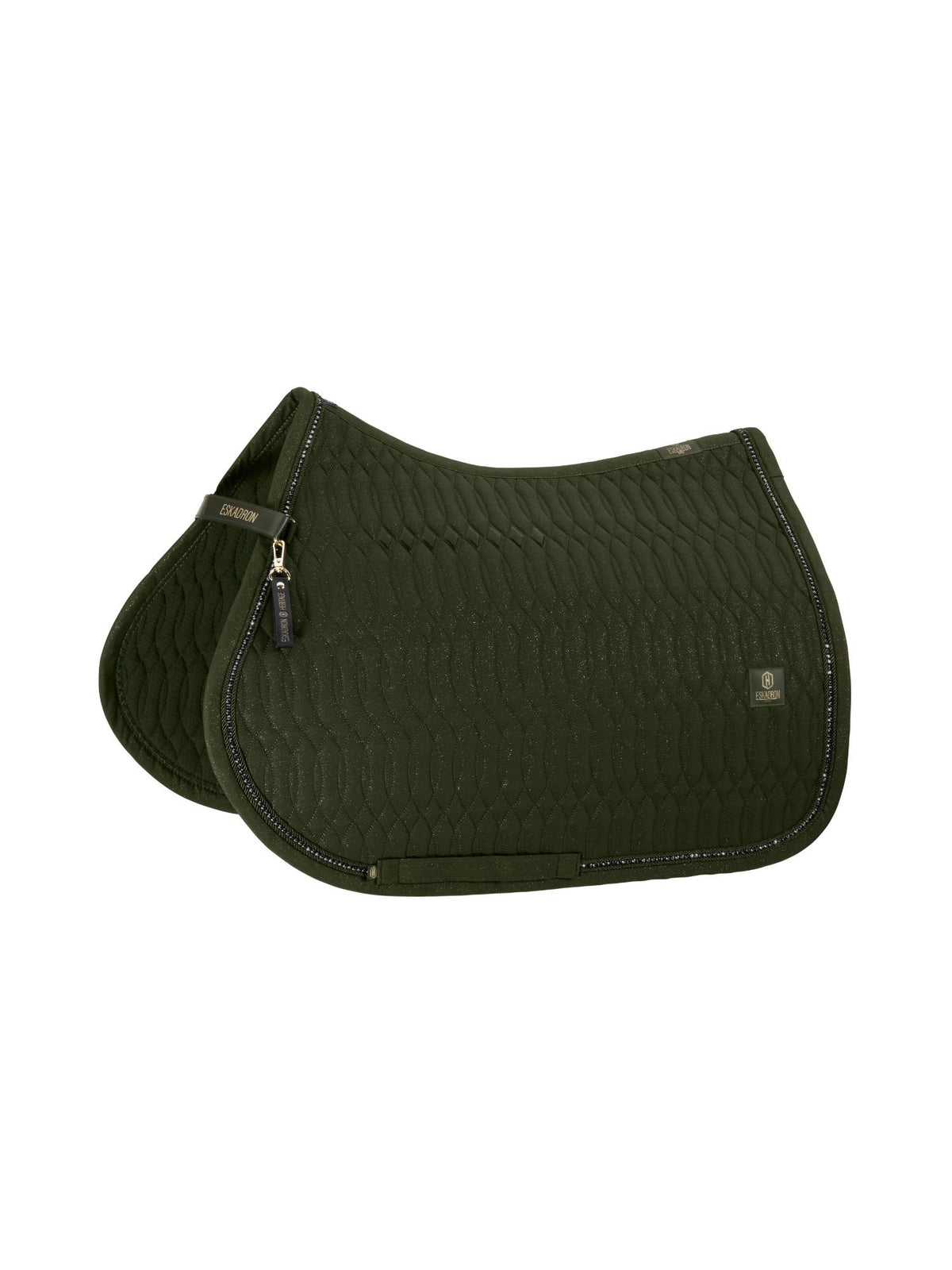 Hoppschabrak Sparkle Crystal Heritage Deep Moss