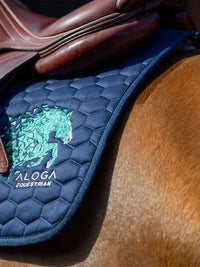 Hoppschabrak Med Logo Navy