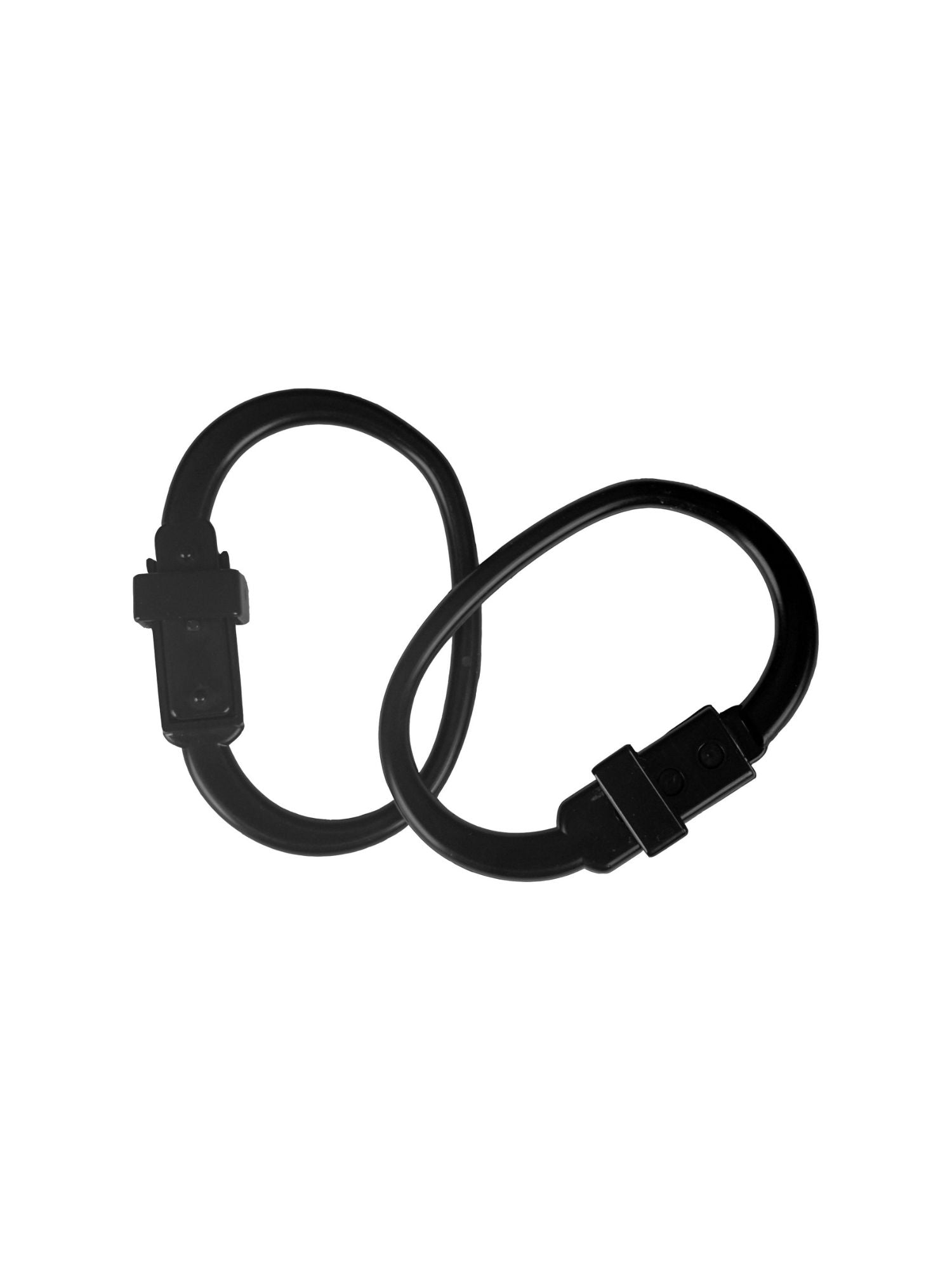 Safety Release Ring Svart