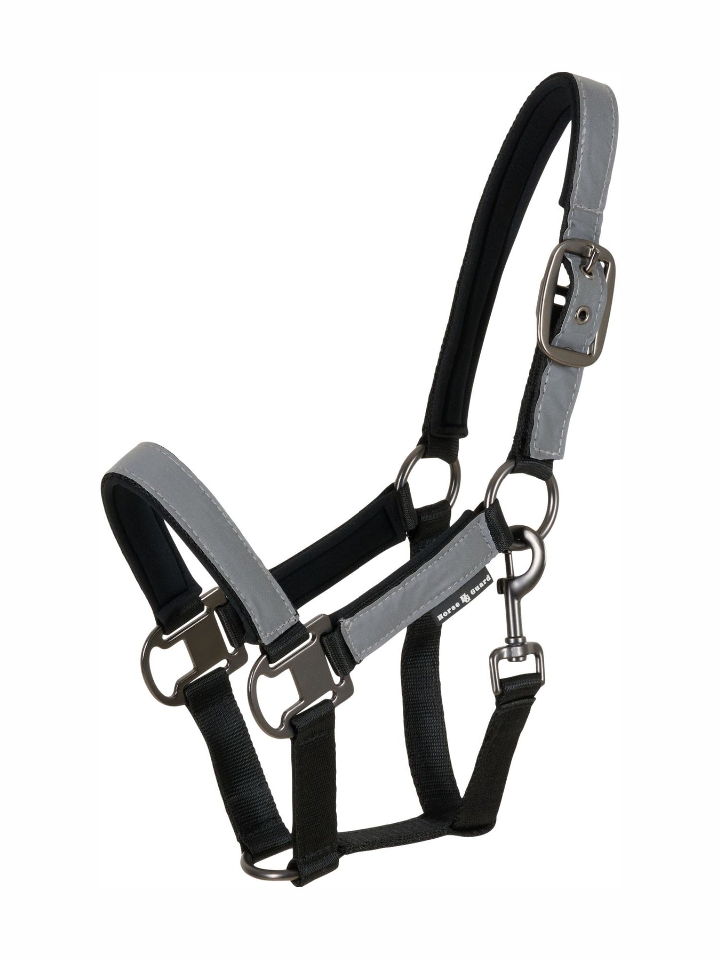 Reflexgrimma Svart/Silver