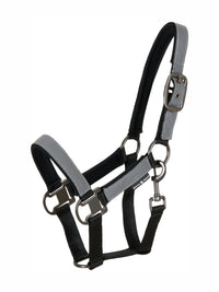 Reflexgrimma Svart/Silver