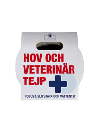 Hov & Veterinärtejp 18m