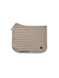 Klhudson Saddle Pad Dressyr Beige Cobblesto