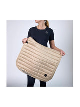 Klhudson Saddle Pad Dressyr Beige Cobblesto