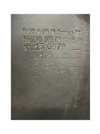 Bruno Delgrange Virtuose Hoppsadel 17,5"28 Brun
