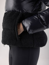 Jacka Teddy Svart