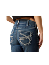 Jeans Real Mid Rise Stretch Ivy Stackable Straight Leg