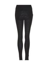 Jenny Full Grip Winter Tights Black