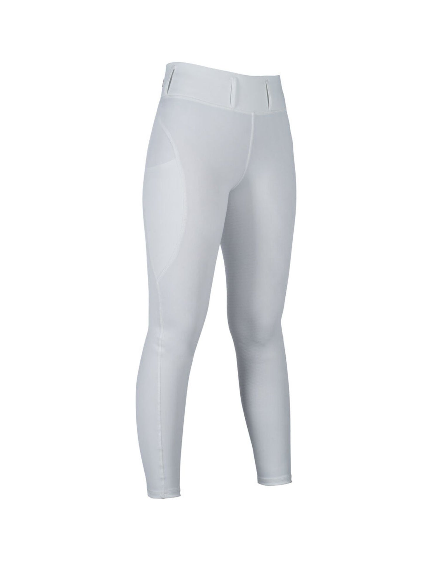 Jill High Waist Full Seat Riding Leggings Vit