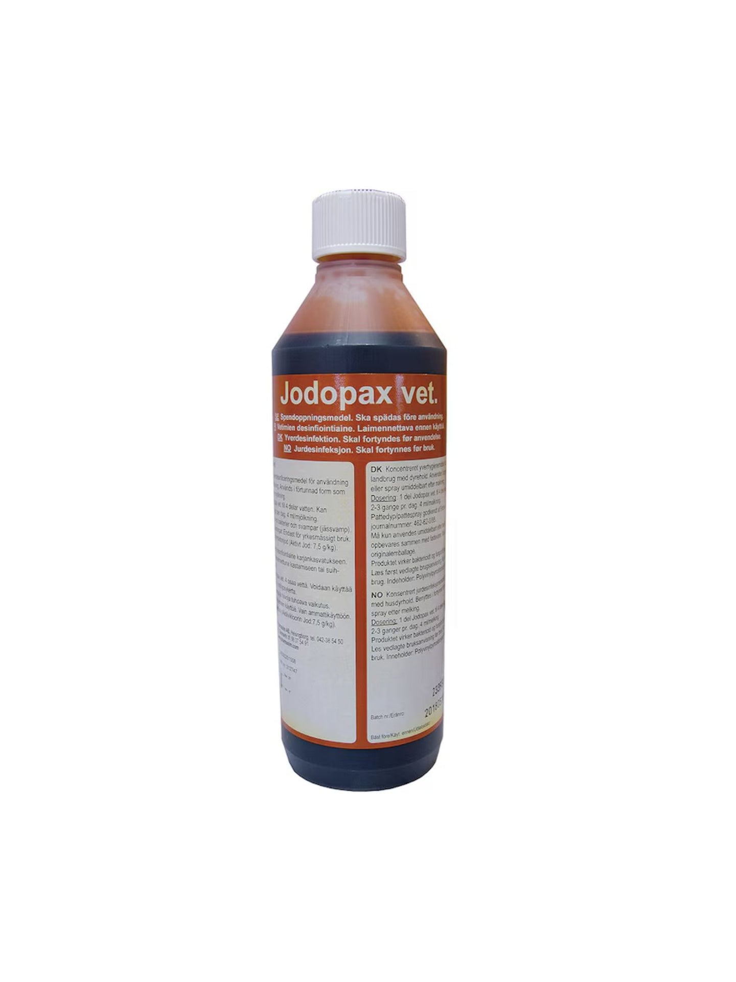 Jodopax Vet 500ml