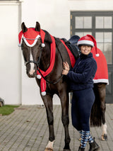 Julhalsduk Häst Röd