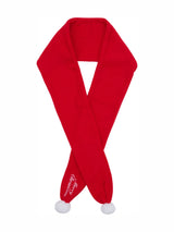 Julhalsduk Häst Röd