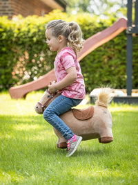 Jumping Horse Ljusbrun