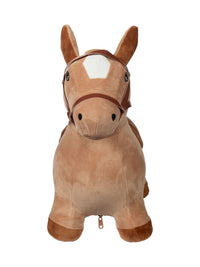 Jumping Horse Ljusbrun