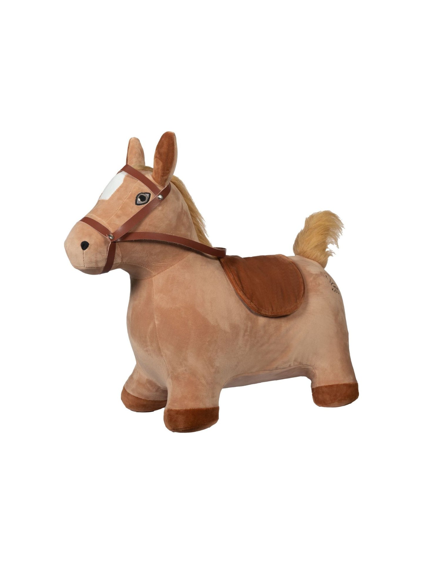 Jumping Horse Ljusbrun