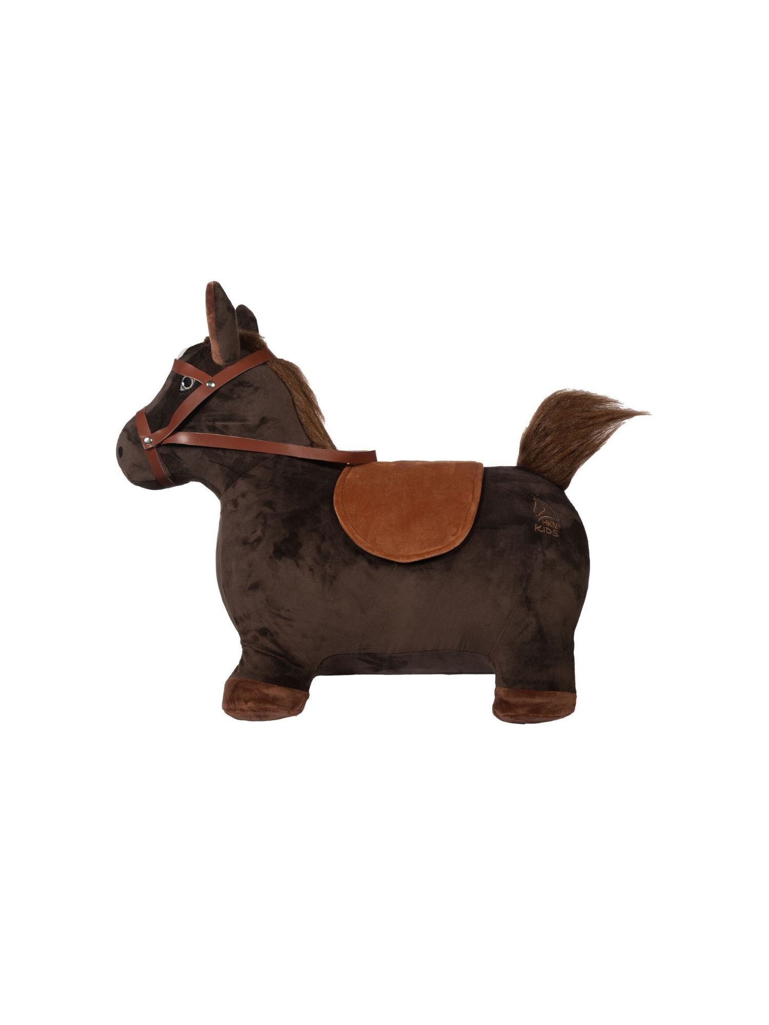 Jumping Horse Mörkbrun