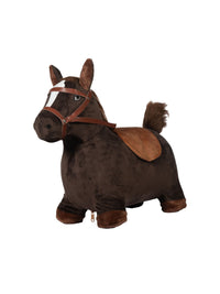 Jumping Horse Mörkbrun