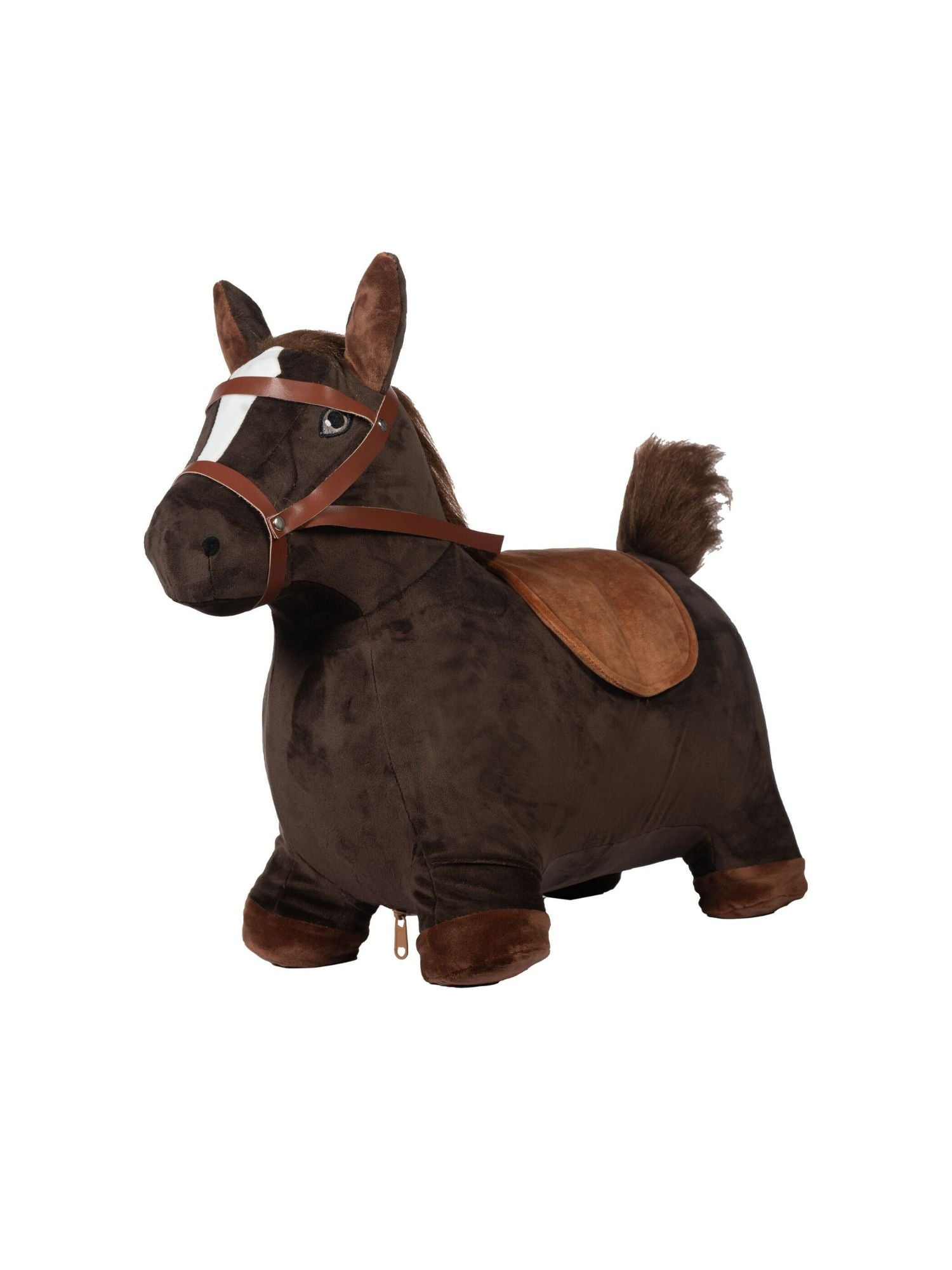 Jumping Horse Mörkbrun