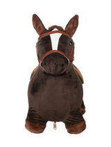 Jumping Horse Mörkbrun