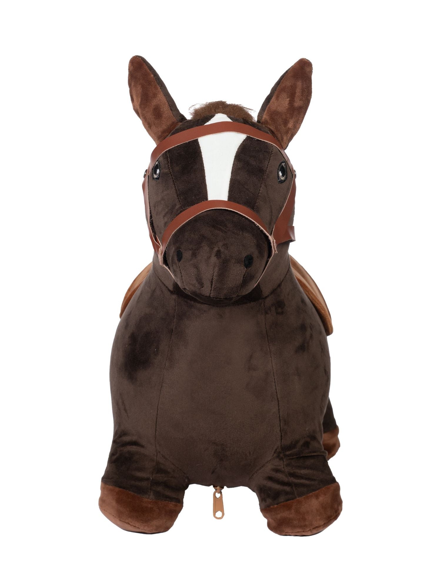 Jumping Horse Mörkbrun