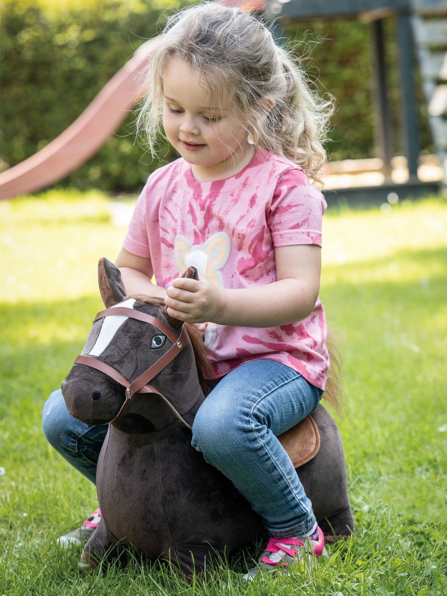 Jumping Horse Mörkbrun