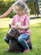 Jumping Horse Mörkbrun