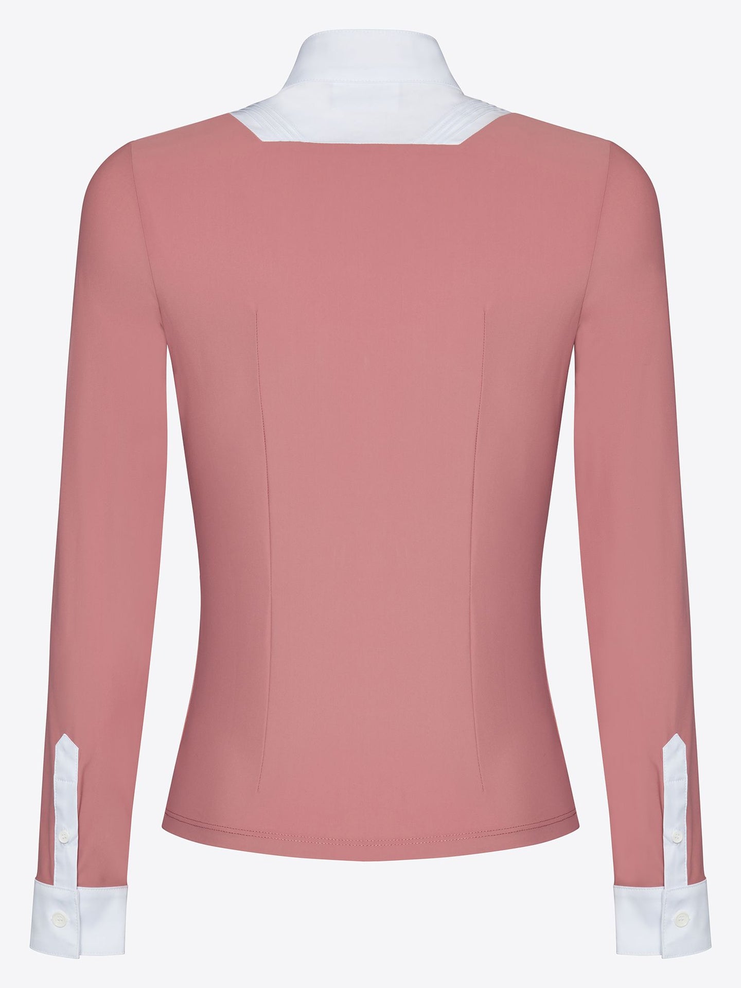 Junior Ls Jersey Competition Shirt Dusty Rose