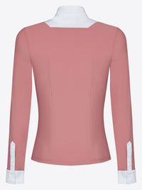 Junior Ls Jersey Competition Shirt Dusty Rose