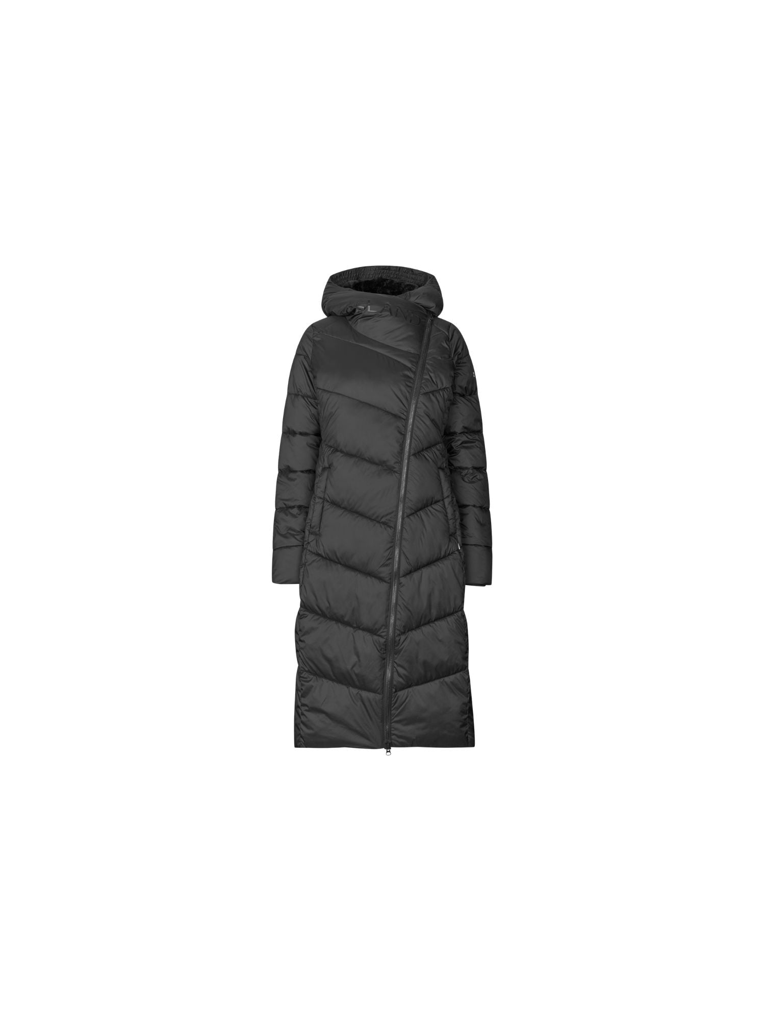 KLAdelaide Ladies Riding Coat Black