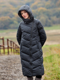 KLAdelaide Ladies Riding Coat Black