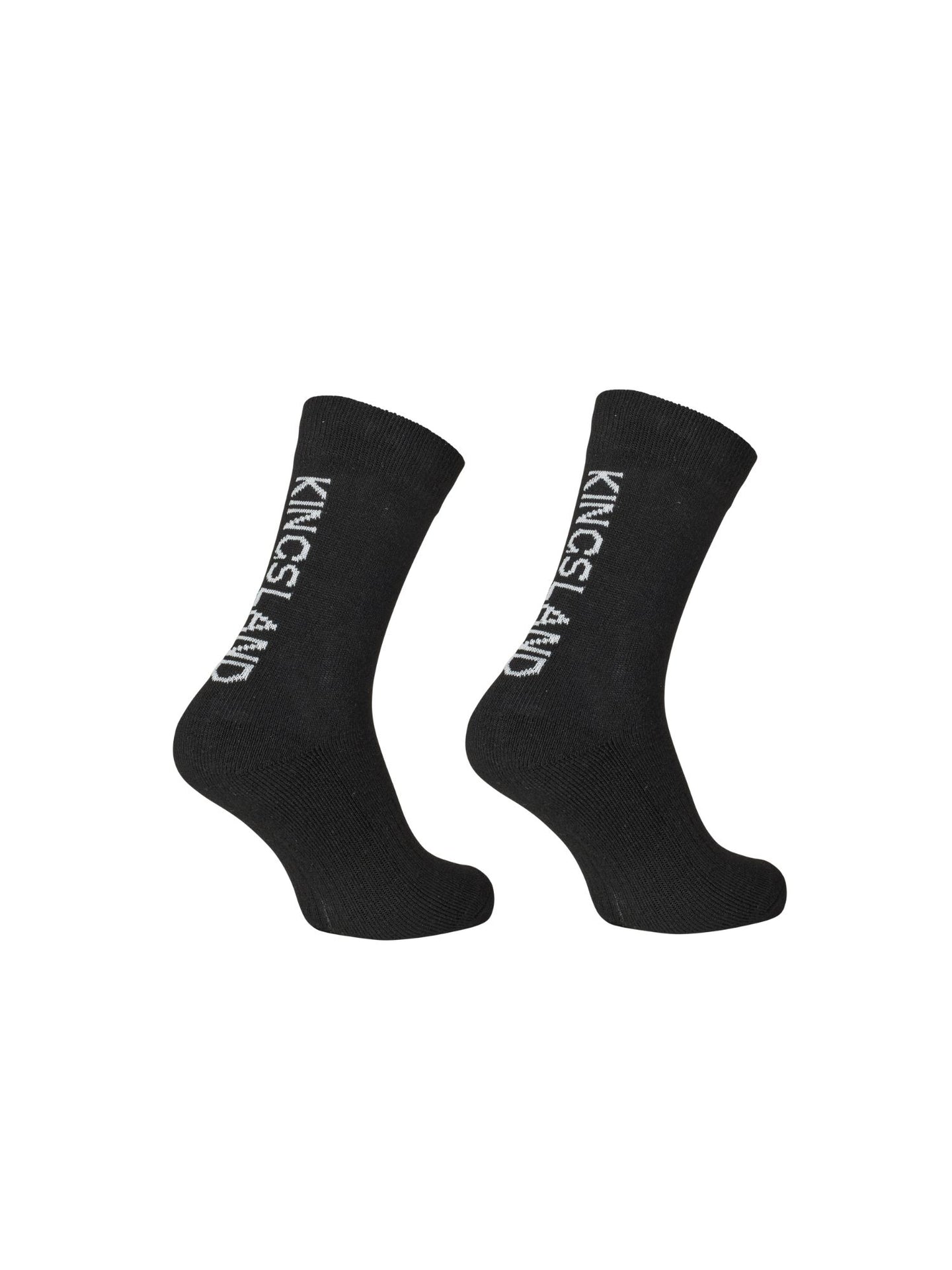 KLAiden Woolmix Mid Leg Socks 2-Pack Black/Grey/Mix
