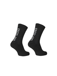 KLAiden Woolmix Mid Leg Socks 2-Pack Black/Grey/Mix