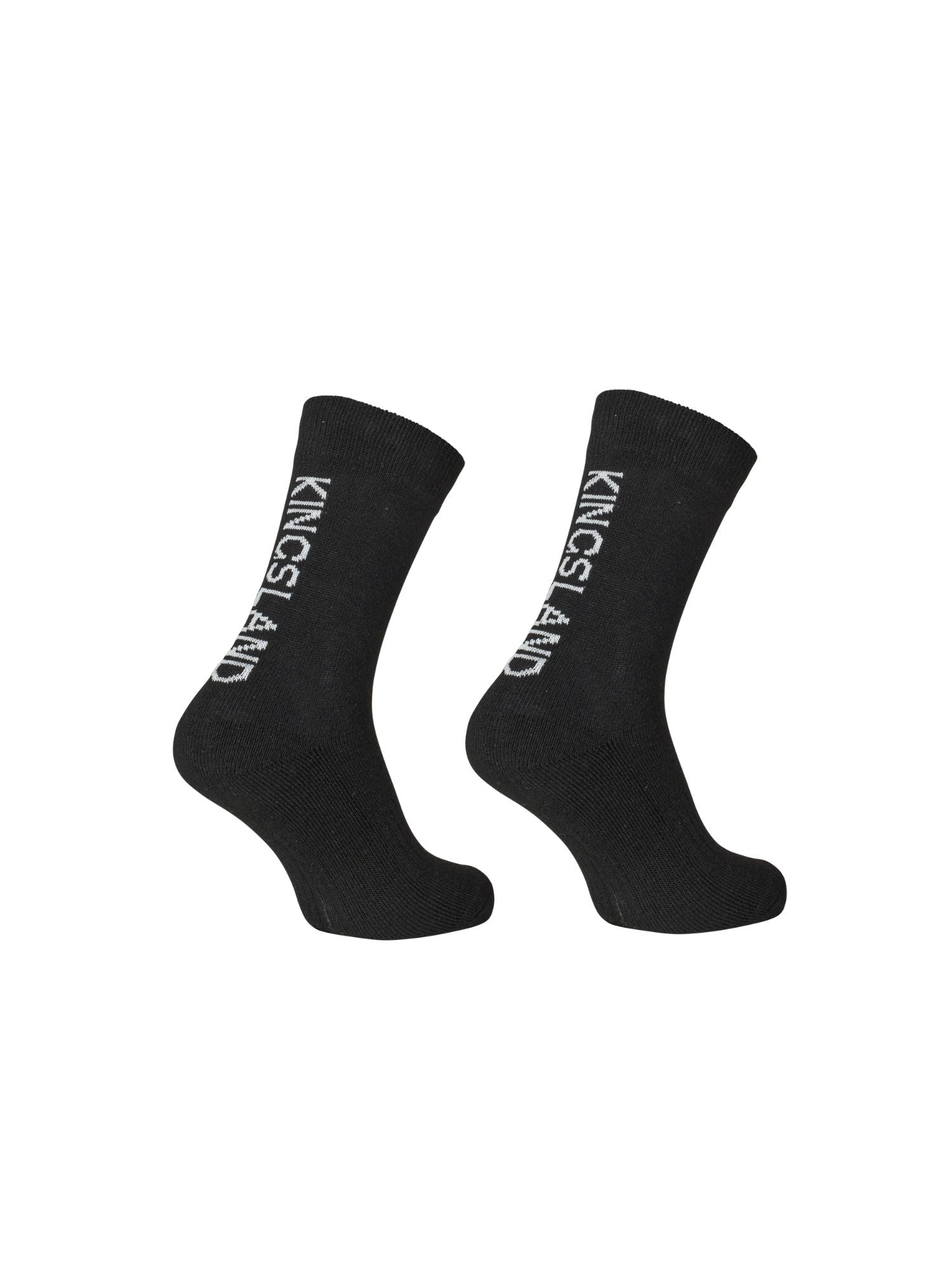 KLAiden Woolmix Mid Leg Socks 2-Pack Black/Grey/Mix