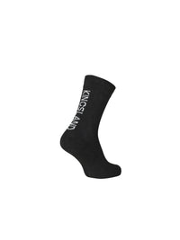 KLAiden Woolmix Mid Leg Socks 2-Pack Black/Grey/Mix