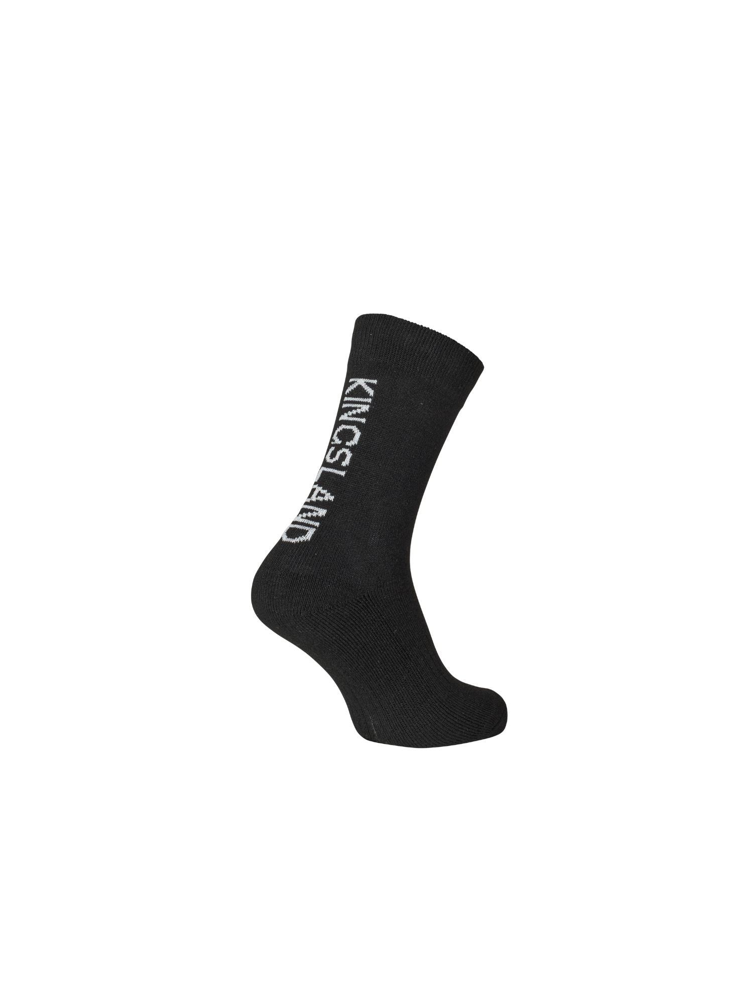 KLAiden Woolmix Mid Leg Socks 2-Pack Black/Grey/Mix