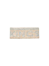KLAllison Knitted Headband Light Grey Melange