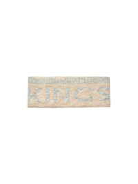 KLAllison Knitted Headband Light Grey Melange