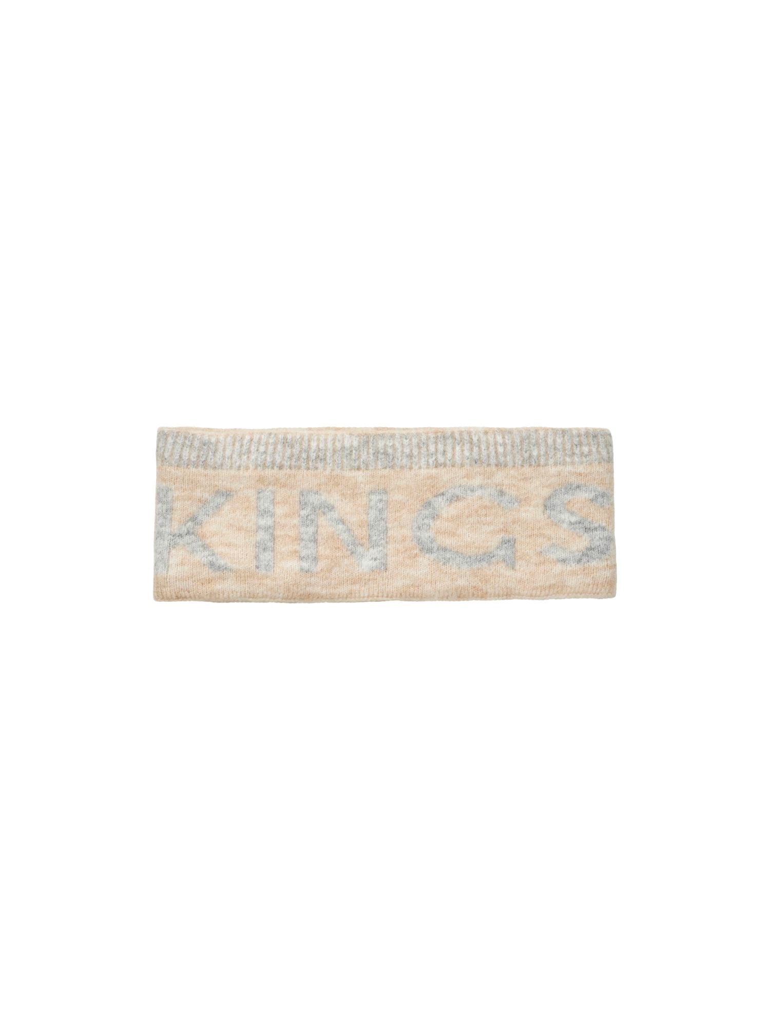 KLAllison Knitted Headband Light Grey Melange