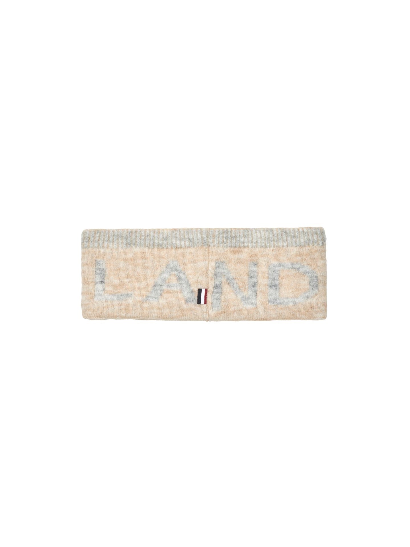 KLAllison Knitted Headband Light Grey Melange